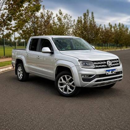 VOLKSWAGEN AMAROK 2.0 COMFORTLINE 4X4 CD 16V TURBO INTERCOOLER DIESEL 4P AUTOMÁTICO VOLKSWAGEN AMAROK 2.0 COMFORTLINE 4X4 CD 16V TURBO INTERCOOLER DIESEL 4P AUTOMÁTICO